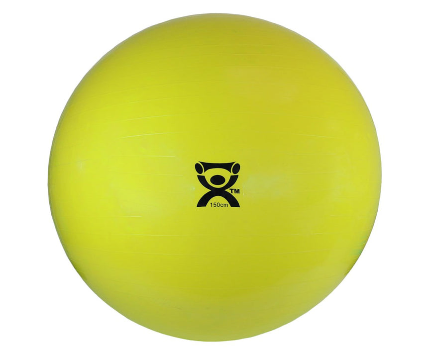Inflatable Exercise Ball - Standard - 59" [Lime Green] - Polybag