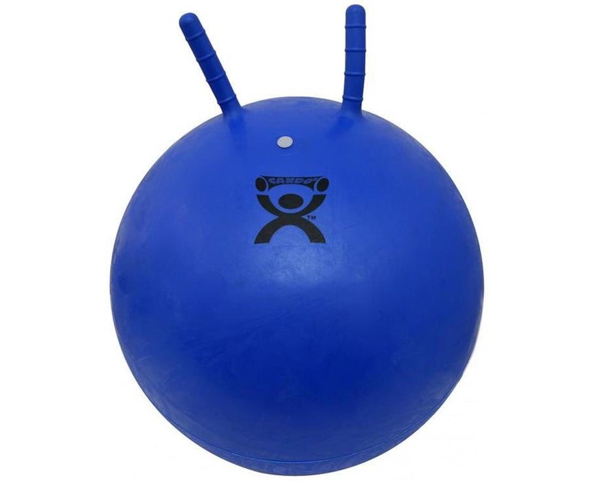 Inflatable Jump Exercise Ball - 22" [Blue]