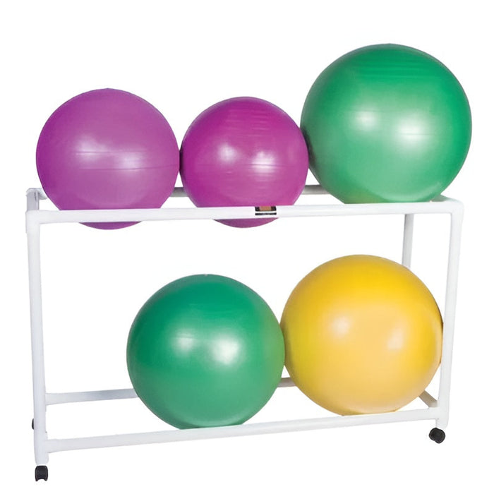 PVC Ball Rack - Stationary Floor