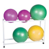 PVC Ball Rack - Stationary Floor