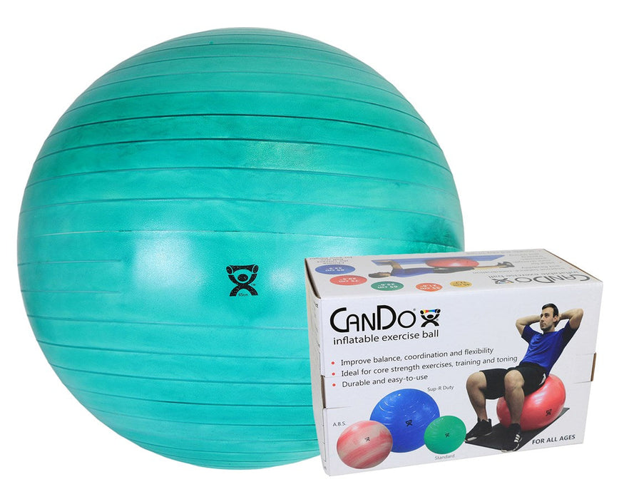 Deluxe ABS Exercise Ball - 26" [Green] Retail Box