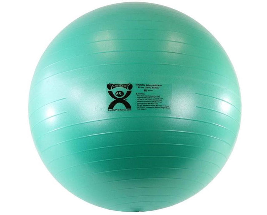 Deluxe ABS Exercise Ball - 26" [Green] Polybag