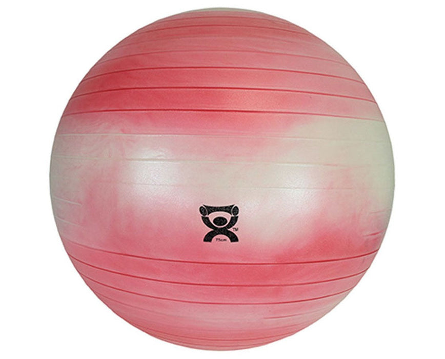 Deluxe ABS Exercise Ball - 30" [Red] Retail Box