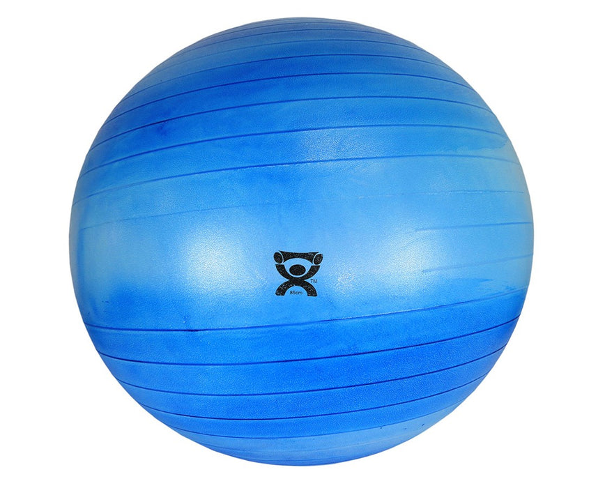 Deluxe ABS Exercise Ball - 34" [Blue] Polybag