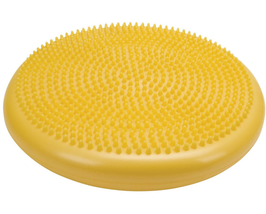 Sitting and Standing Balance Disc - 24" (60 cm) Yellow