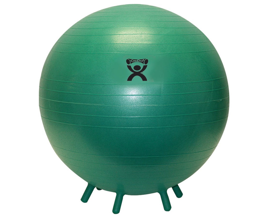 Exercise Ball with Stability Feet - 26" [Green]