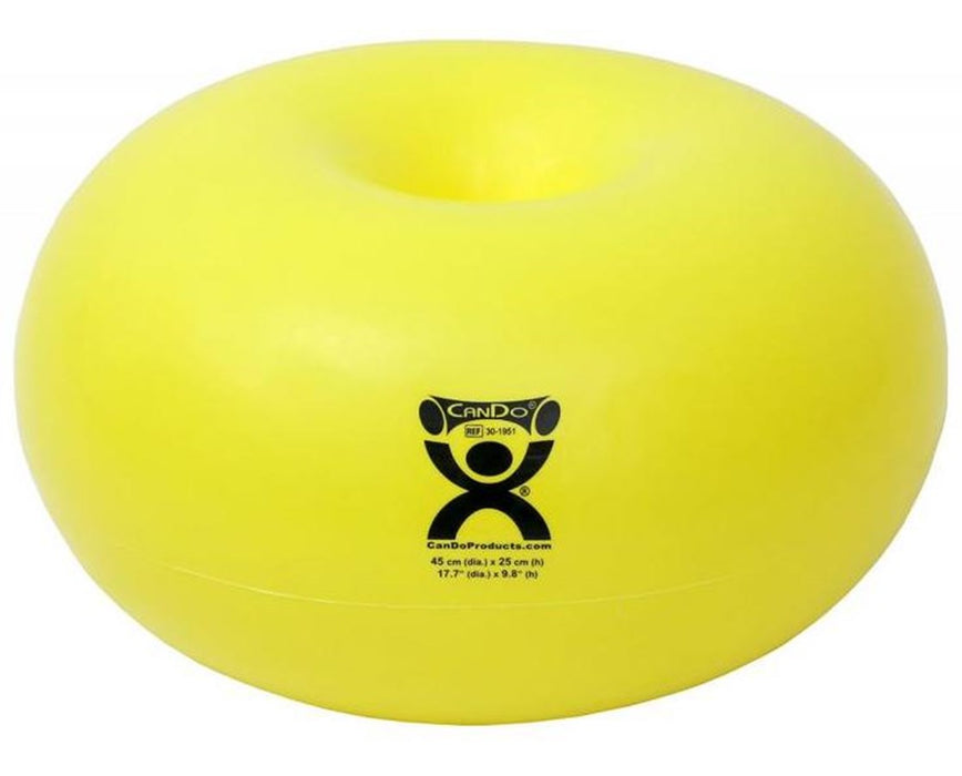 Donut Ball - 18" Dia x 10" H (Yellow)