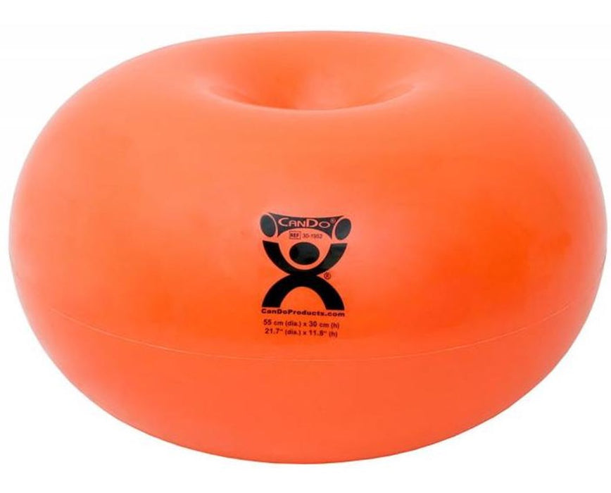 Donut Ball - 22" Dia x 12" H (Orange)