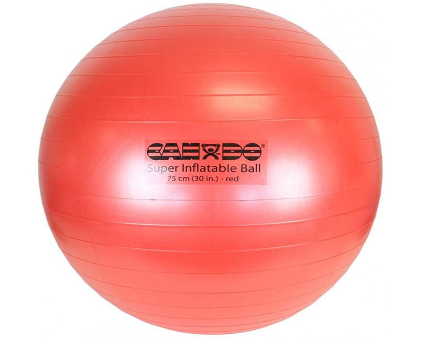 Sup-R Duty Exercise Ball - 30" [Red] - Polybag