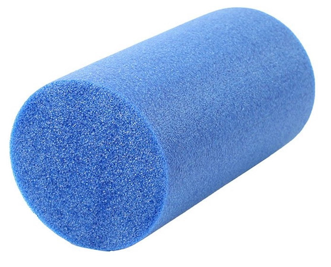 Cando Half Round Foam Roller Blue Pe Foam 