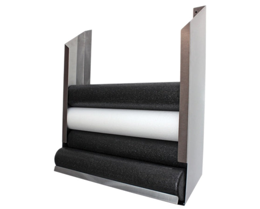 Wall-Mounted Roller Storage