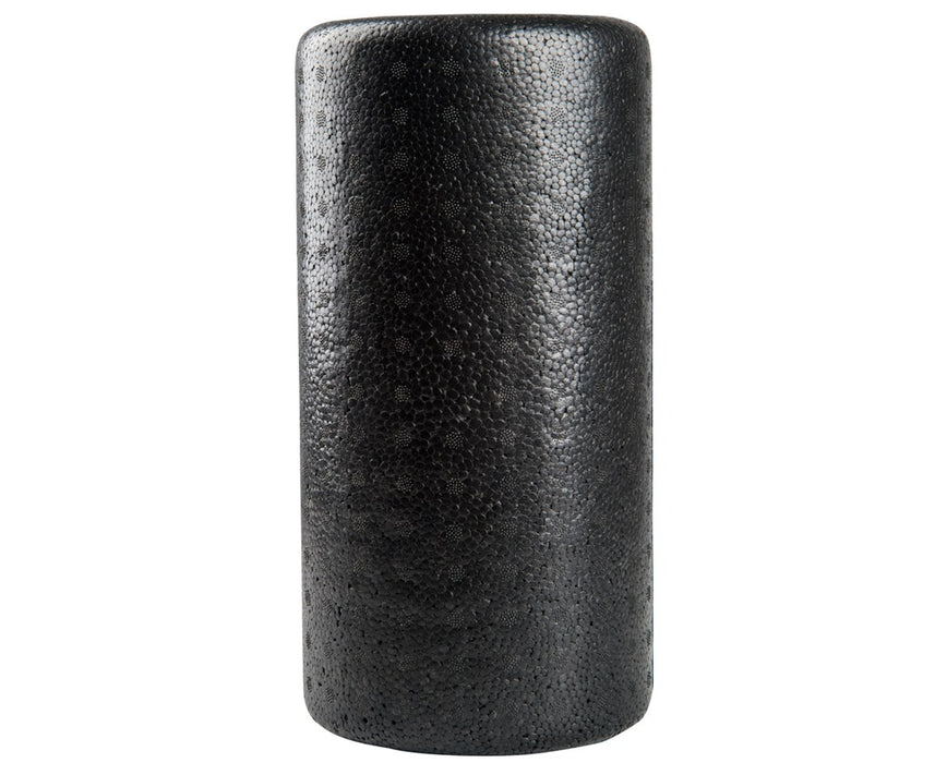 Black Composite Foam Roller - 6" x 12" - Half-Round - 72/cs