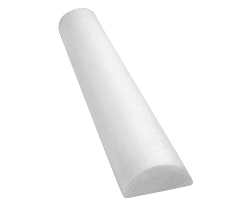 Full-Skin Extruded Half-Round Foam Roller - 6" x 36"