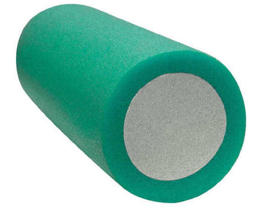 Premium 2-Layer Foam Roller 6" x 15" Medium [Green]