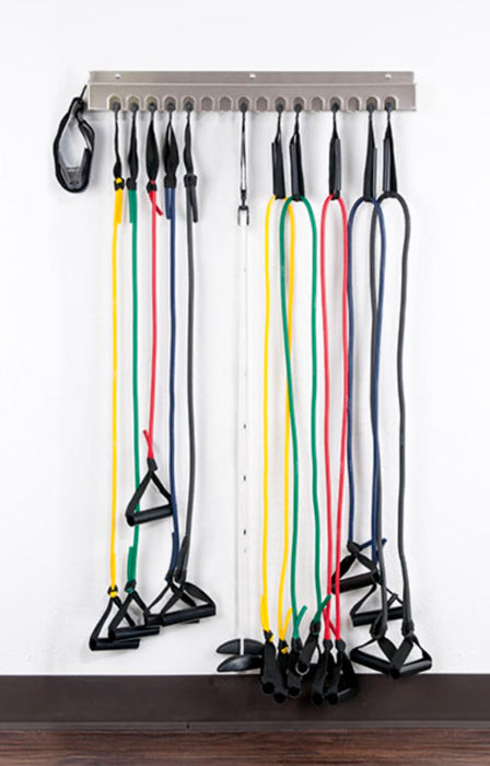 Professional Equipment Assortment for Web-Slide Exercise Rail
