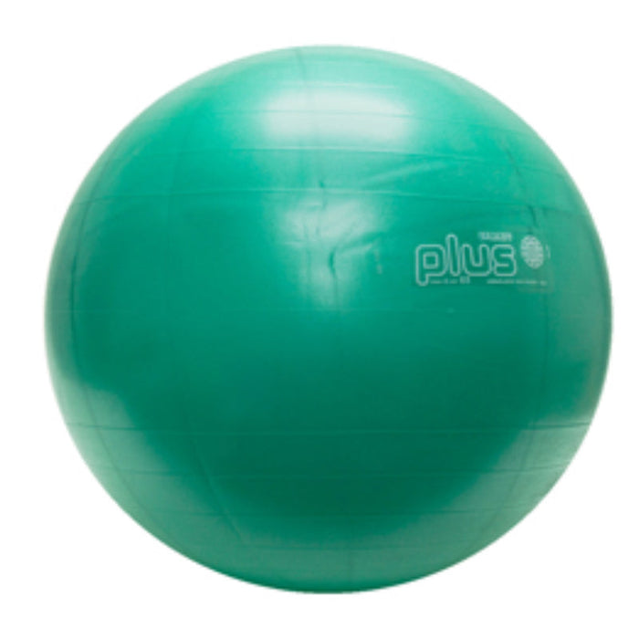 Inflatable Exercise Ball. 26". Green
