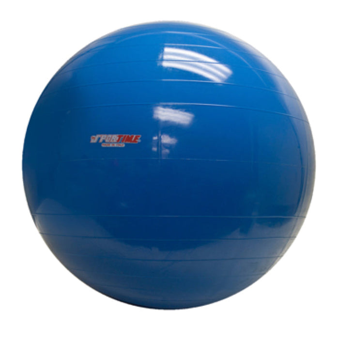Inflatable Exercise Ball. 34". Blue