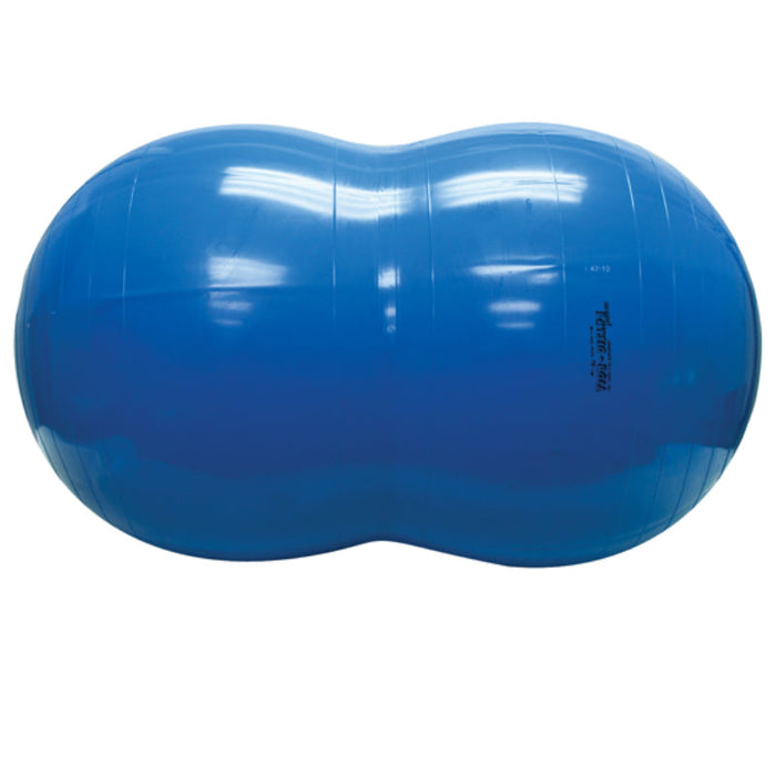 Inflatable Exercise Roll. 28". Blue