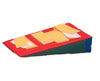 Incline Exercise Mat with Positioning Strap. 3L' x 6W' x 16
