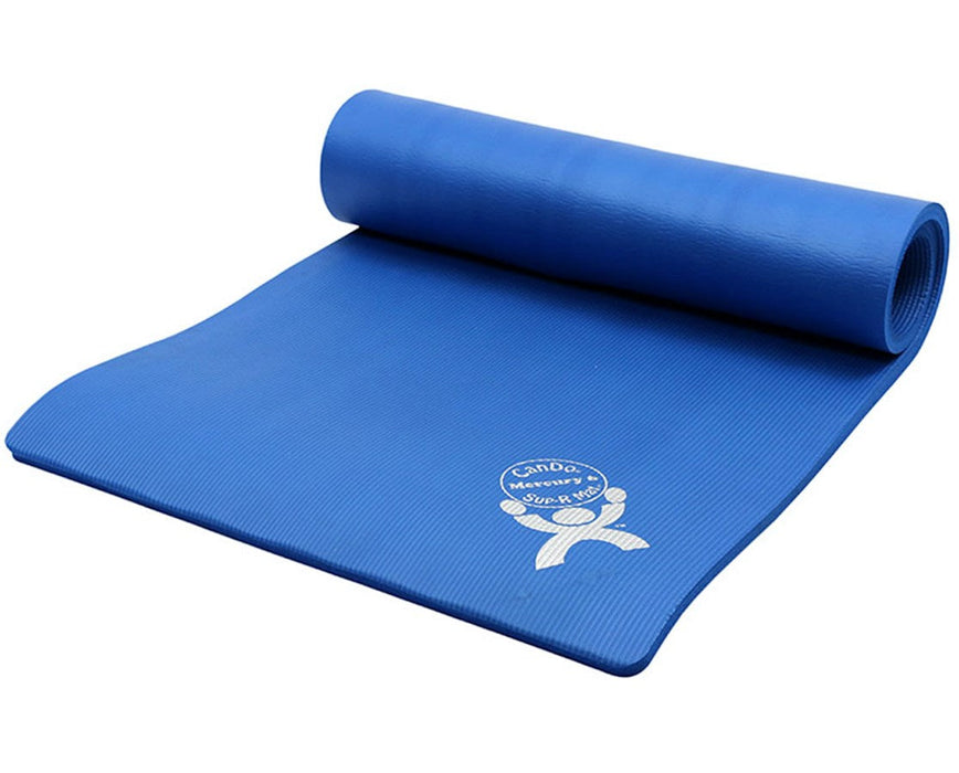 Sup-R Mat Mercury, 48" x 24" x 0.4", Blue, 15/cs