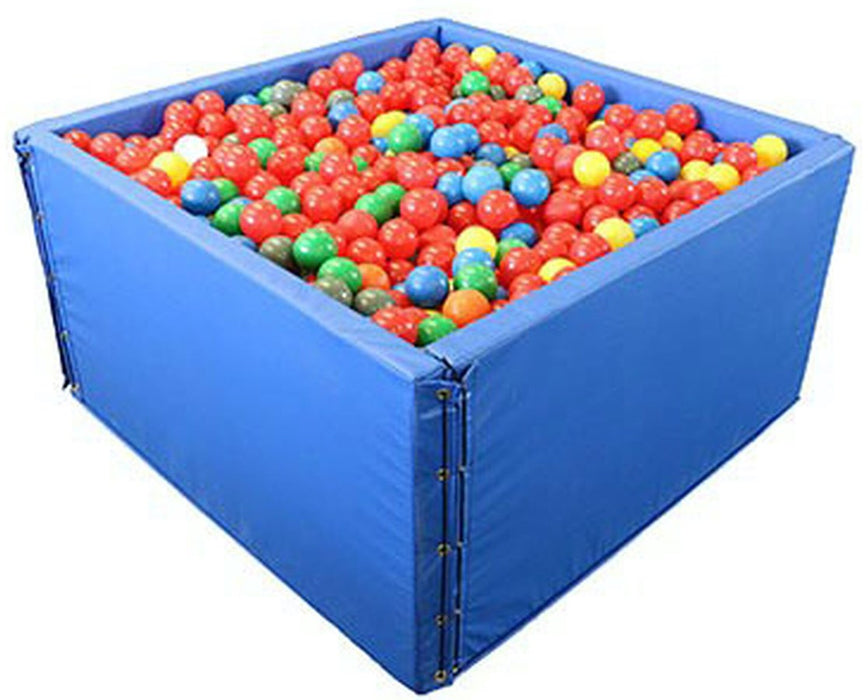 Panel Sided Ball Pool - 4 panels, 2,500 large balls - 4’ x 4'