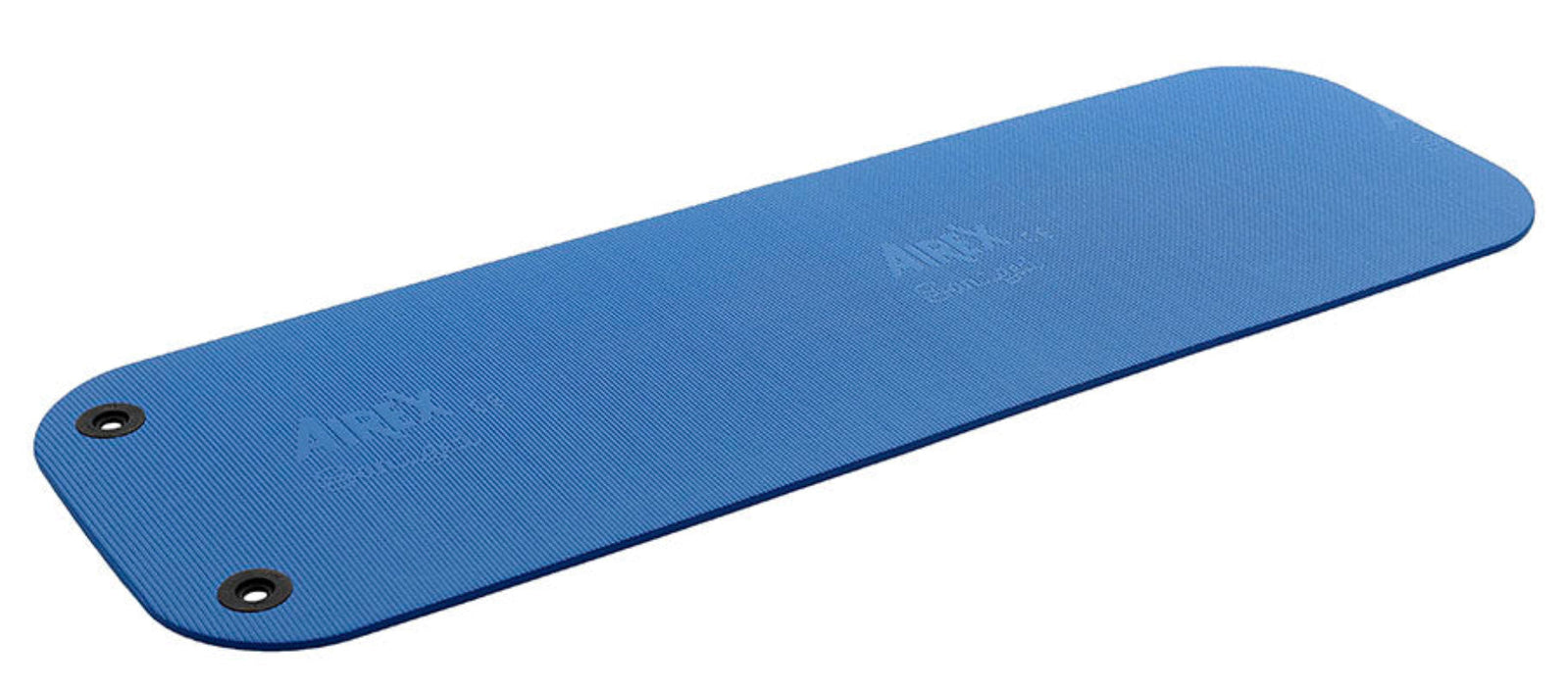 Coronella 185 Exercise Mat w/ Eyelets. 72"L x 23"W x 0.6"H. Blue (1/ea)