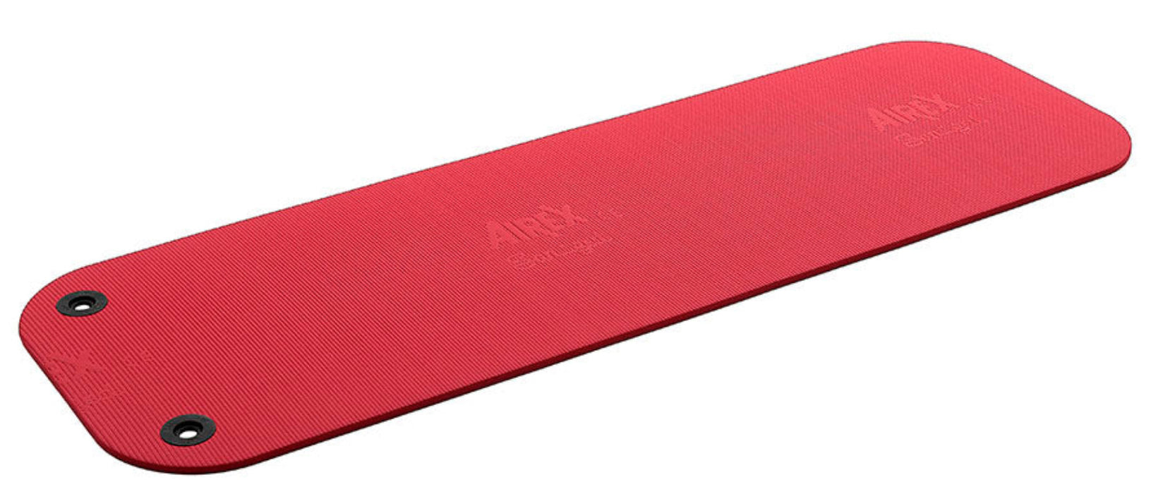 Coronella 185 Exercise Mat w/ Eyelets. 72"L x 23"W x 0.6"H. Red (10/cs)