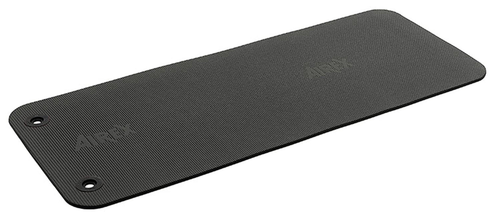 Fitline 140 Exercise Mat w/ Eyelets. 55"L x 24"W x 0.4"H. Charcoal (1/ea)