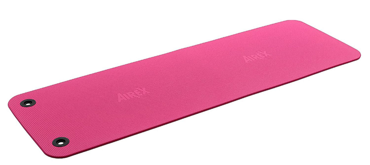Fitline 140 Exercise Mat w/ Eyelets. 55"L x 24"W x 0.4"H. Pink (1/ea)