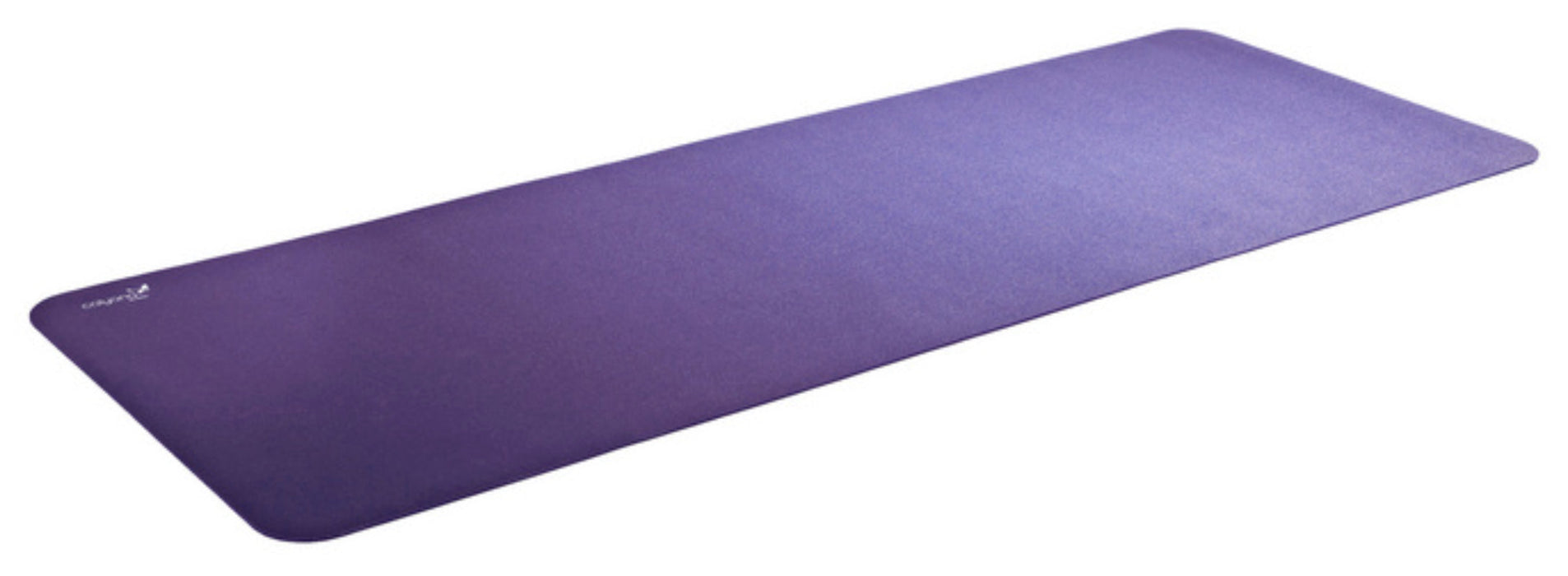 Calyana Prime Yoga/Exercise Mat. Single-Sided. 0.2" Thick. Purple (1/ea)