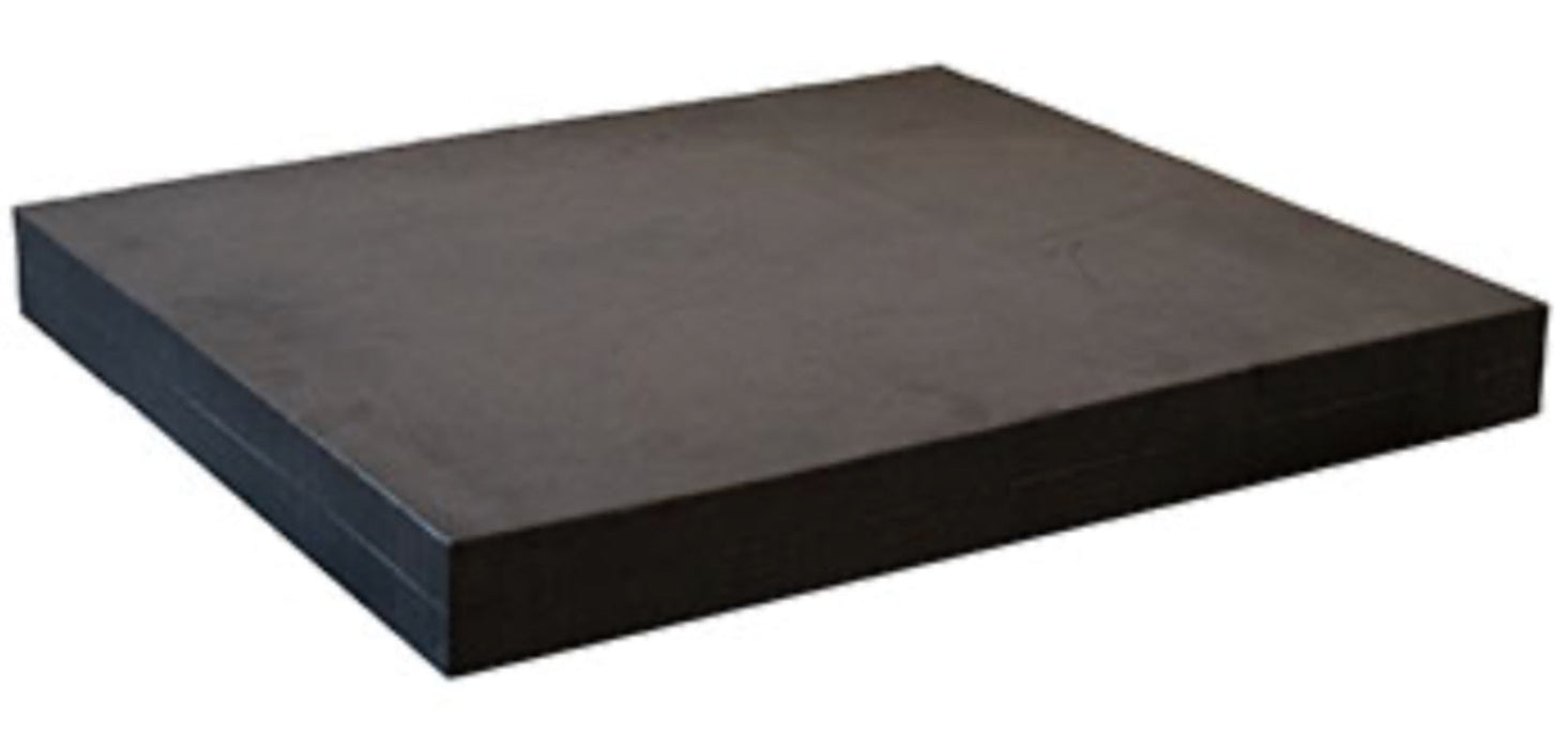 Solid Black Foam Balance Pad