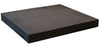 Solid Black Foam Balance Pad