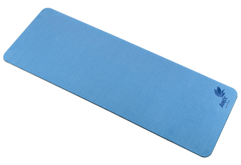 Yoga ECO Pro Exercise Mat. TPE. Blue