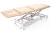 Galaxy Power Hi-Lo Treatment Table w/ 3-Section Top (Adjustable Back / Headrest). 25