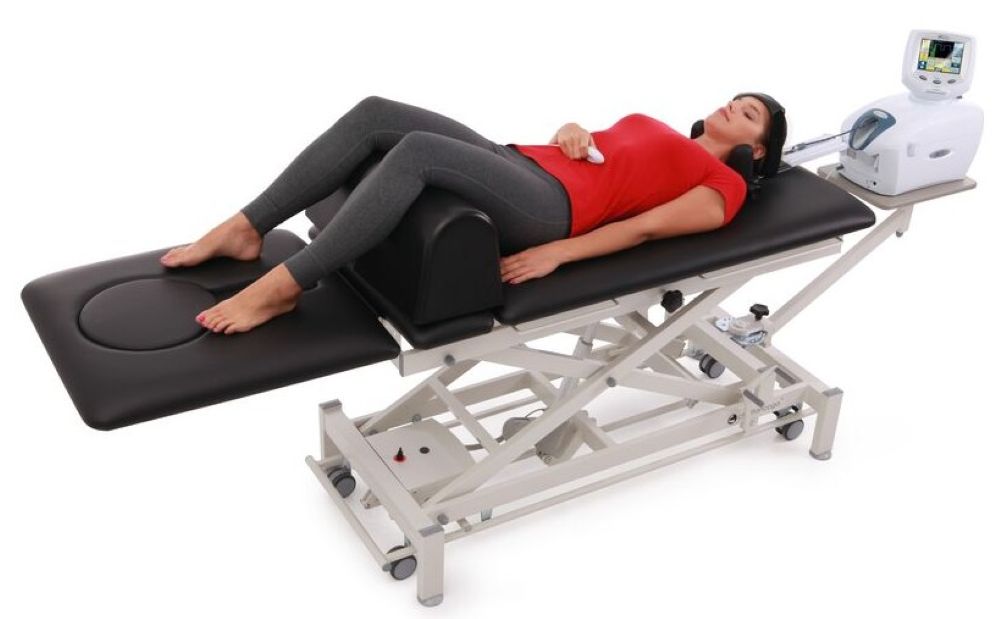 Galaxy Hi-Lo Traction Power Table w/ Adjustable Back & Casters [TTET300]