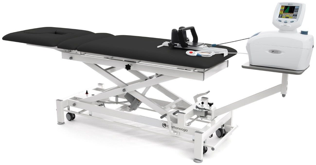 Galaxy Hi-Lo Traction Power Table w/ Adjustable Back & Casters [TTET300]