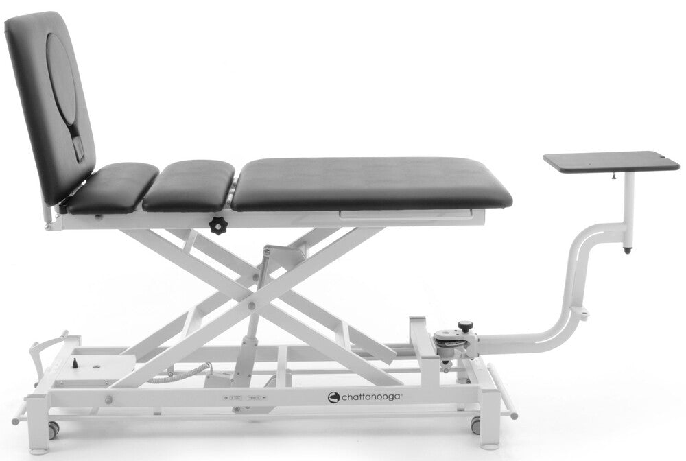 Galaxy Hi-Lo Traction Power Table w/ 4-Section Top & Casters [TTET400]