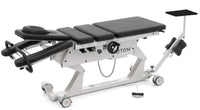 Triton DTS 6M Hi-Lo Traction Power Chiropractic Table w/ 6-Section Top & Casters