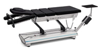 Triton DTS 6E Hi-Lo Traction Power Chiropractic Table w/ 6-Section Top & Retractable Casters