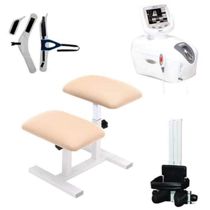 TX Traction Therapy Kit w/ Beige Traction Stool