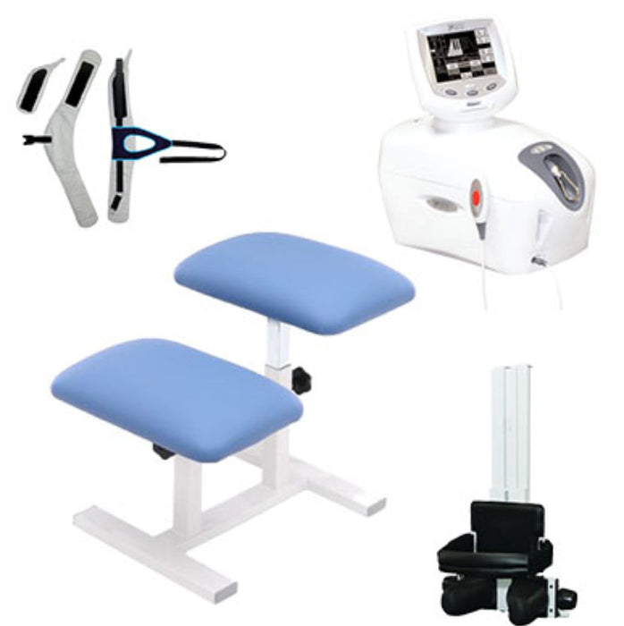 TX Traction Therapy Kit w/ Blue Traction Stool