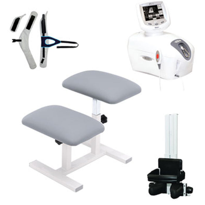 TX Traction Therapy Kit w/ Gray Traction Stool