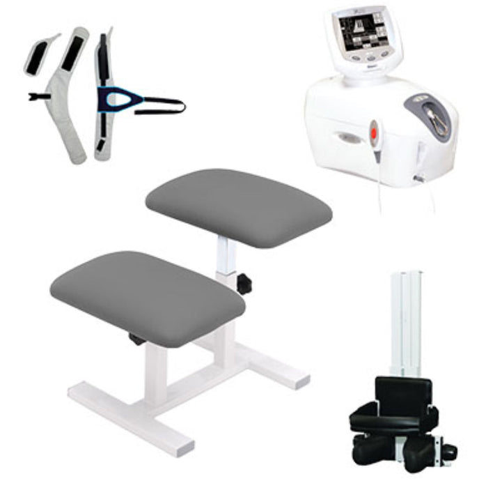 TX Traction Therapy Kit w/ Graphite Gray Traction Stool