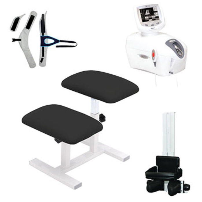 TX Traction Therapy Kit w/ Black Traction Stool