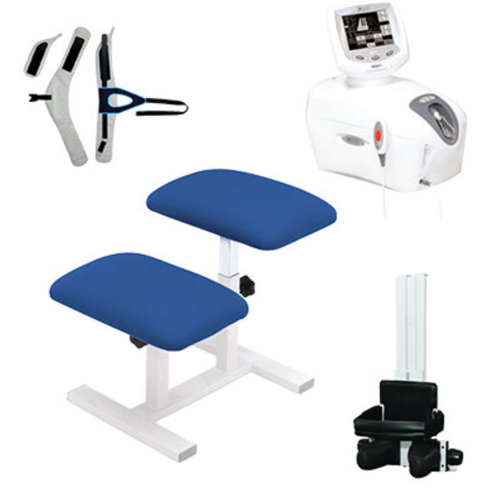 TX Traction Therapy Kit w/ Imperial Blue Traction Stool