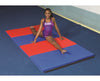 Accordion Exercise Mat w/ Rainbow Colors. 6'W x 12'L (6 Sections) 1-3/8