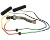 Over Door Shoulder Pulley - Visualizer Color System Double Pulley with Door Bracket 1 ea