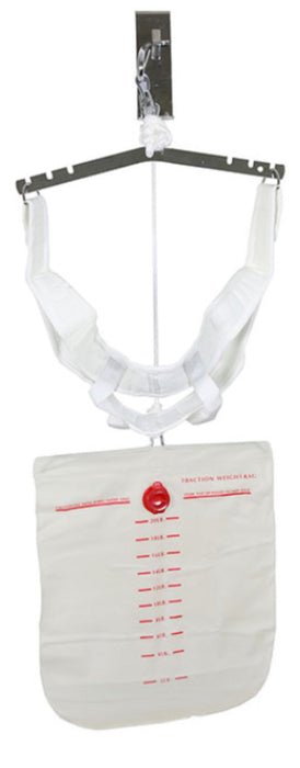 FabTrac Overdoor Cervical Traction Unit, 16/Cs