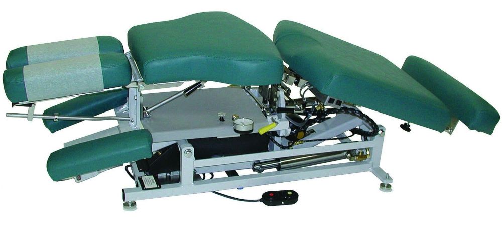 Flexion-Elevation Therapy Power Chiropractic Table. Model 402