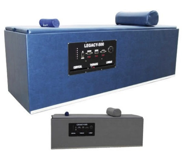 Legacy-500 Intersegmental Traction Power Chiropractic Table
